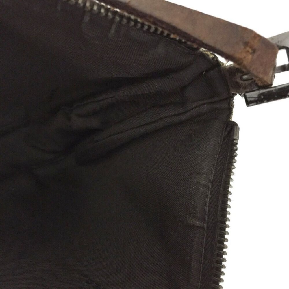 00114257# Fendi Shoulder Bag Canvas Zucca - Picture 10 of 12